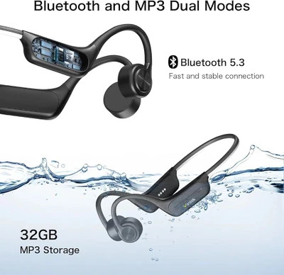 هدفون استخوانیWantek BC3 Pro