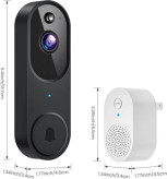 زنگ درب هوشمندمدل:Smart WiFi Doorbell CameraM50