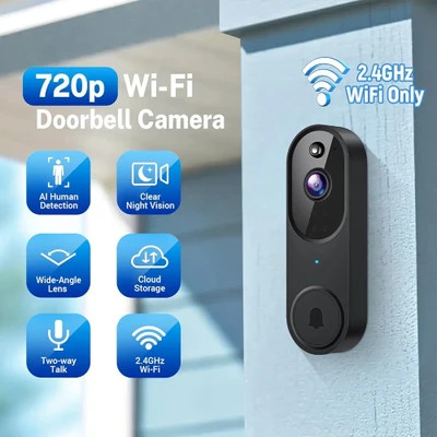 زنگ درب هوشمندمدل:Smart WiFi Doorbell CameraM50